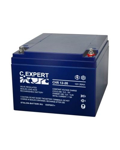 C.EXPERT CHR 12-26. Аккумулятор герметичный свинцово-кислотный. EXPERT в Коломне