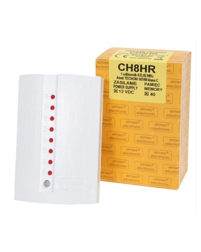 CH-8-HR (CH-8-HR-het). Устройство радиоприемное. Elmes Electronic в Коломне