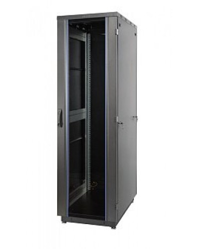 60F-33-68-31BL. Шкаф телекоммуникационный 19 напольный 33U. Eurolan в Коломне