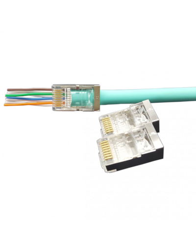 13A-F5-11WT. Разъем RJ-45. Eurolan в Коломне
