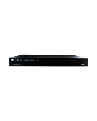 IRONGUARD 8 PoE. IP-видеорегистратор 8-канальный. EverFocus в Коломне