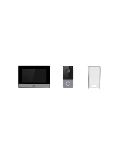 FX-IVD70WP-KIT (ЧЕРНЫЙ). Комплект IP-видеодомофона. Fox в Коломне