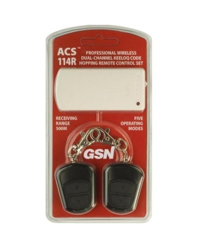 ACS-114R. Комплект тревожной сигнализации радиоканальный. GSN в Коломне