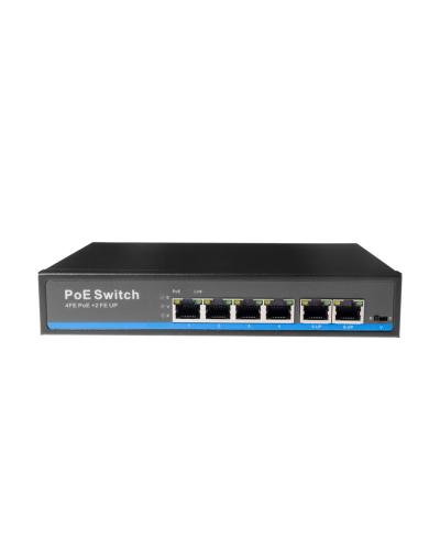 GF-AC0420PoE. Коммутатор с питанием по PoE. Giraffe в Коломне