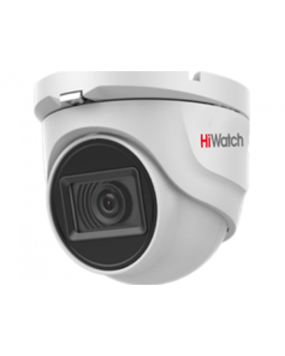 DS-T503 (С) (3.6 mm). Бюджетная видеокамера мультиформатная купольная. HiWatch в Коломне