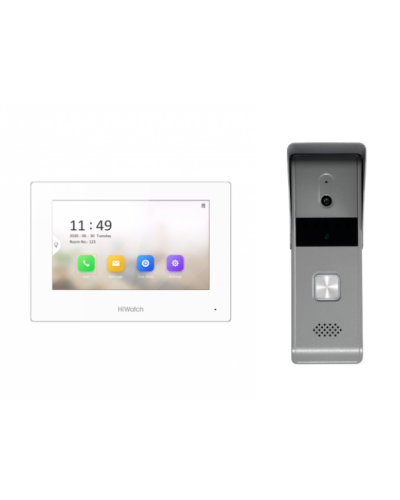 DS-D100HKWF. Комплект IP-видеодомофона. HiWatch в Коломне