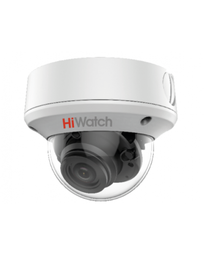 DS-T208S (2.7-13,5 mm). Бюджетная видеокамера мультиформатная купольная. HiWatch в Коломне
