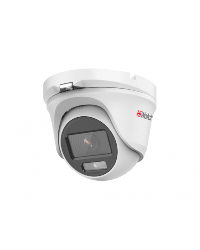 DS-T203L (3.6 mm). Бюджетная видеокамера мультиформатная купольная. HiWatch в Коломне