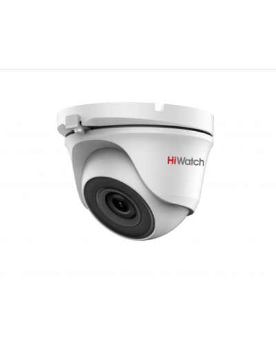 DS-T203(B) (2.8 mm). Бюджетная видеокамера мультиформатная купольная. HiWatch в Коломне