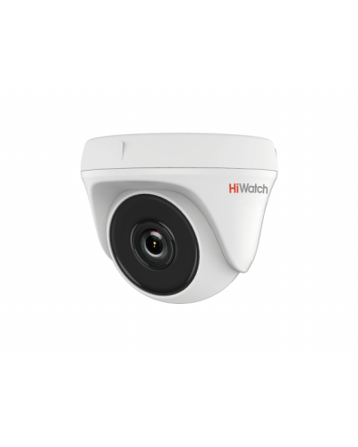 DS-T203S (3.6 mm). Бюджетная видеокамера мультиформатная купольная. HiWatch в Коломне
