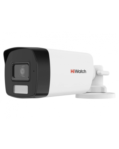 DS-T520A (6мм). Бюджетная видеокамера мультиформатная цилиндрическая. HiWatch в Коломне