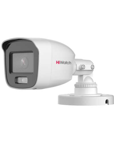 DS-T500L(2.8mm). Бюджетная видеокамера мультиформатная цилиндрическая. HiWatch в Коломне