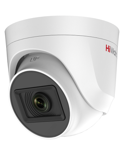 HDC-T020-P(B)(3.6mm). Бюджетная видеокамера мультиформатная купольная. HiWatch Ecoline в Коломне