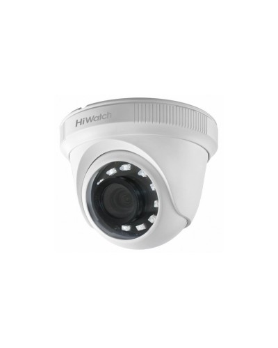 HDC-T020-P(3.6mm). Бюджетная видеокамера мультиформатная купольная. HiWatch Ecoline в Коломне