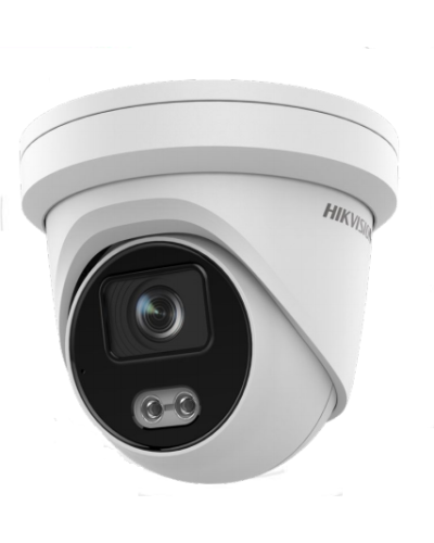 DS-2CD2327G2-LU(2.8mm). Профессиональная видеокамера IP купольная. Hikvision в Коломне