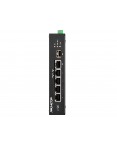 DS-3T0306HP-E/HS. Коммутатор с питанием POE. Hikvision в Коломне