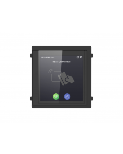 DS-KD-TDM. Модуль сенсорной клавиатуры со встроенным считывателей. Hikvision в Коломне