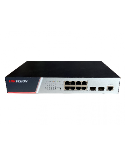 DS-3E2510P(B). Коммутатор с питанием POE. Hikvision в Коломне