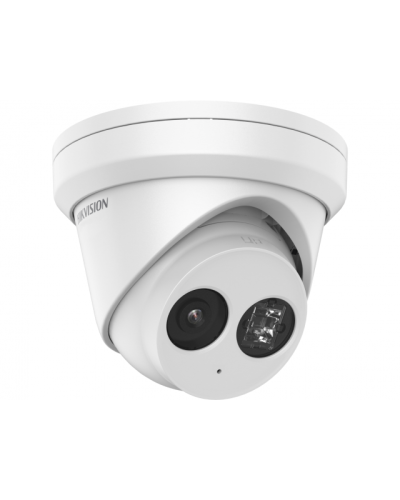 DS-2CD2383G2-IU(4мм). Профессиональная видеокамера IP купольная. Hikvision в Коломне