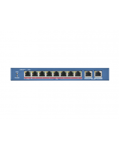 DS-3E0310P-E/M. Коммутатор с питанием POE. Hikvision в Коломне