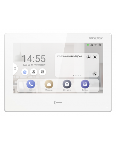 DS-KH9310-WTE1(B). Монитор IP-домофона. Hikvision в Коломне