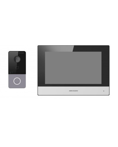 DS-KIS603-P(C). Комплект IP видеодомофона. Hikvision в Коломне