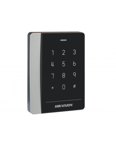 DS-K1102AMK. Считыватель карт Mifare с сенсорной клавиатурой. Hikvision в Коломне