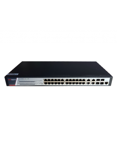 DS-3E2528P(B). Коммутатор с питанием POE. Hikvision в Коломне