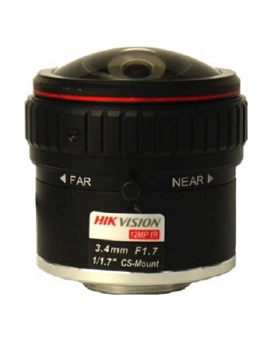 HF3417D-12MPIR. Объектив мегапиксельный с автоматической диафрагмой (АРД). Hikvision в Коломне