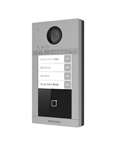 DS-KV8413-WME1(C). Вызывная панель IP-домофона. Hikvision в Коломне