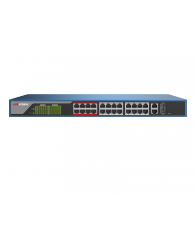 DS-3E0326P-E(B). Коммутатор с питанием POE. Hikvision в Коломне