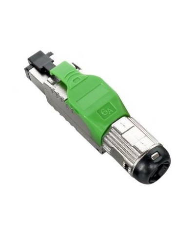 PLUE-8P8C-S-C6A-SH-GN. Разъем RJ-45. Hyperline в Коломне
