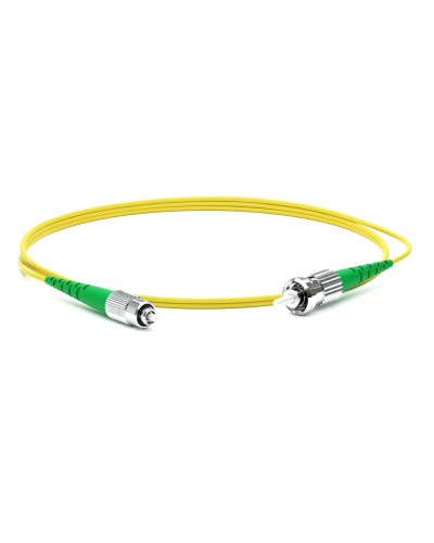 FC-S2-9-FC/AR-FC/AR-H-2M-LSZH-YL. Патч-корд волоконно-оптический одномодовый. Hyperline в Коломне