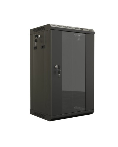 TDB-9U-GP-RAL9004. Шкаф телекоммуникационный 10 настенный, 9U. Hyperline в Коломне