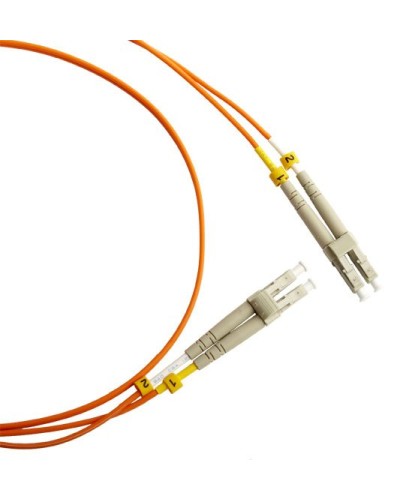 FC-D2-50-LC/PR-LC/PR-H-3M-LSZH-OR. Патч-корд волоконно-оптический LC-LC. Hyperline в Коломне