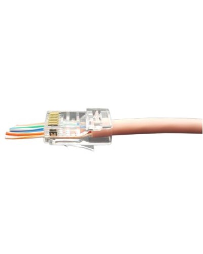 PLEZ-8P8C-U-C5-SH-100 (100 шт). Разъем RJ-45. Hyperline в Коломне