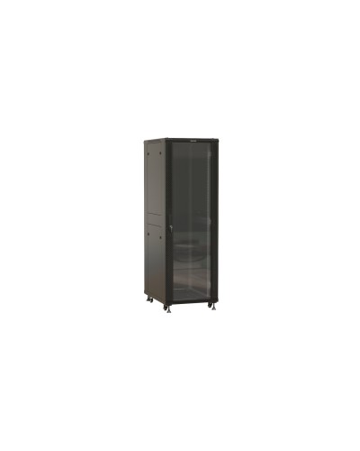 TTBR-4286-AS-RAL9004. Шкаф телекоммуникационный 19 напольный 42U. Hyperline в Коломне