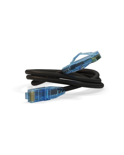 PC-LPM-UTP-RJ45-RJ45-C6-0.3M-LSZH-BK. Патч-корд медный. Hyperline в Коломне