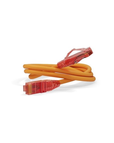 PC-LPM-UTP-RJ45-RJ45-C5e-0.5M-LSZH-OR. Патч-корд медный. Hyperline в Коломне