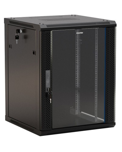 TWB-FC-2245-GP-RAL9004. Шкаф телекоммуникационный 19 настенный 22U. Hyperline в Коломне