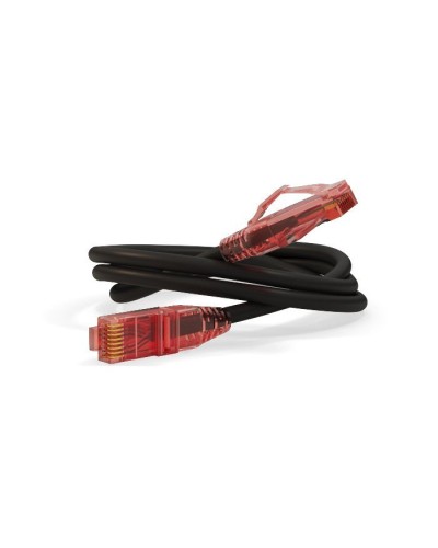 PC-LPM-UTP-RJ45-RJ45-C5e-3M-LSZH-BK. Патч-корд медный. Hyperline в Коломне