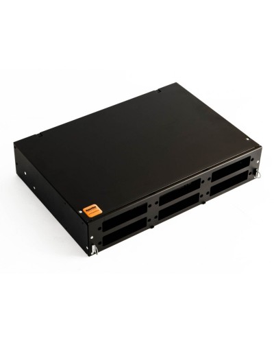 FO-19V-2U-6xSLT-W130H30-48UN-BK. Кросс оптический 19. Hyperline в Коломне