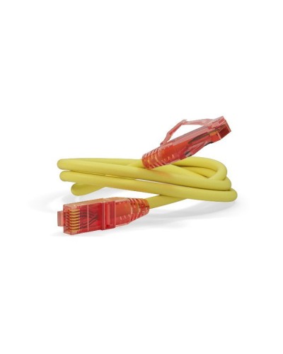 PC-LPM-UTP-RJ45-RJ45-C5e-0.3M-LSZH-YL. Патч-корд медный. Hyperline в Коломне