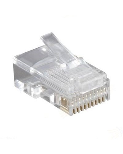 PLUG-10P10C-U-06-10 (10 шт). Разъем RJ-50. Hyperline в Коломне