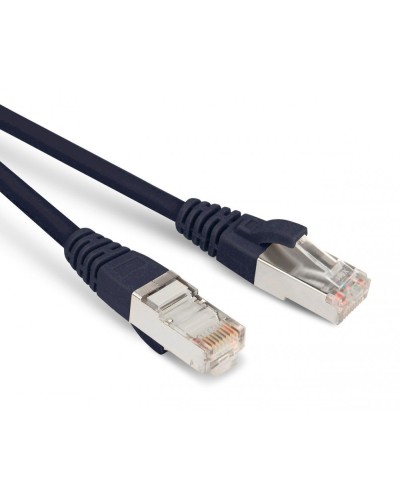 PC-LPM-STP-RJ45-RJ45-C5e-2M-LSZH-BK. Патч-корд медный. Hyperline в Коломне