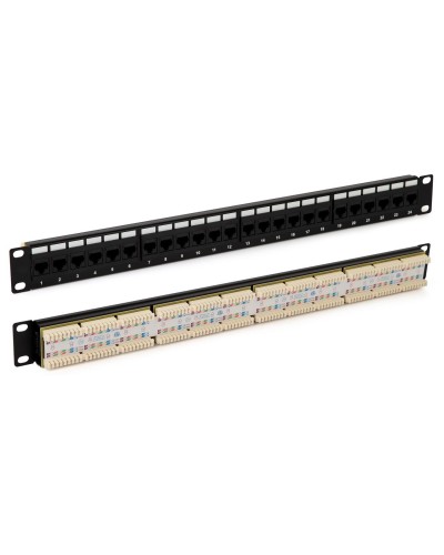 PP3-19-16-8P8C-C5E-110D. Патч-панель 19. Hyperline в Коломне