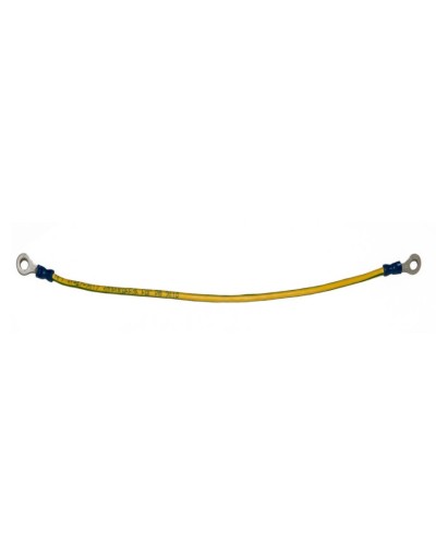 TGRD-CP-25. Кабель заземления кольцо-разъем(мама) 0.25м. Hyperline в Коломне