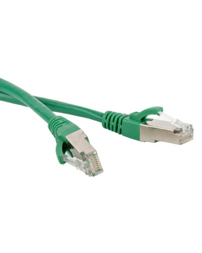 PC-LPM-STP-RJ45-RJ45-C5e-0.5M-LSZH-GN. Патч-корд медный. Hyperline в Коломне