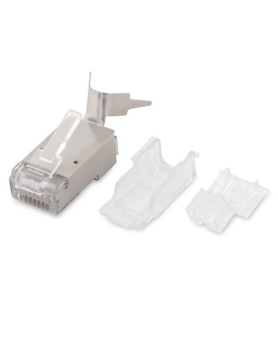PLUG-8P8C-UV-C6A-SH-50 (50 шт). Разъем RJ-45. Hyperline в Коломне