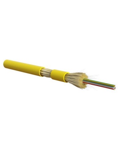 FO-MC3-IN-9S-12-LSZH-YL. Кабель волоконно-оптический одномодовый. Hyperline в Коломне